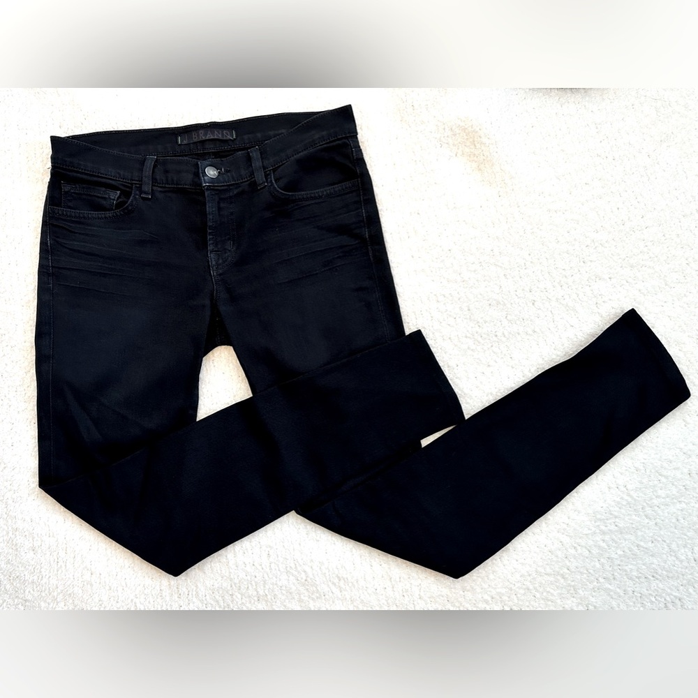 J BRAND black pencil leg jeans size 27